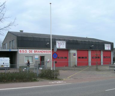Brandweerkarzerne - Geldermalsen